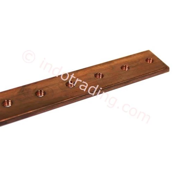 Imported Copper Busbar 4 Meters Length